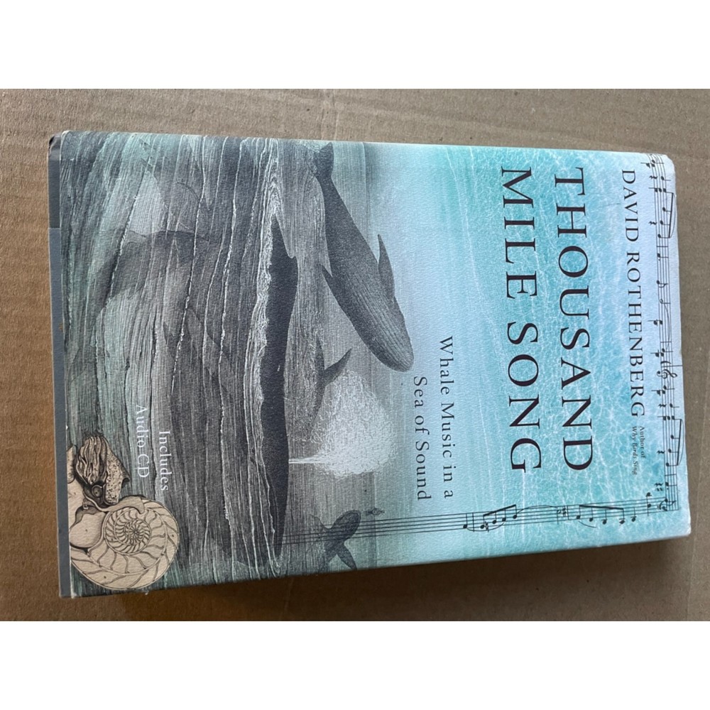 "Thousand Mile Song by David Rothenberg - Whale Music"